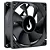COOLER FAN RISE MODE BLACK 80MM PRETO - Imagem 2