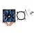 AIR COOLER RISE MODE GAMER G700 LED AZUL - Imagem 5