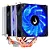 AIR COOLER RISE MODE GAMER G700 LED AZUL - Imagem 1