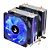 AIR COOLER RISE MODE GAMER G700 LED AZUL - Imagem 3
