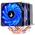 AIR COOLER RISE MODE GAMER G700 LED AZUL - Imagem 2