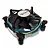 AIR COOLER PARA PROCESSADOR INTEL DUEX DX-C1 - Imagem 3