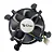 AIR COOLER PARA PROCESSADOR INTEL DUEX DX-C1 - Imagem 1