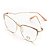 Óculos de Grau Maiara & Maraisa MM9378 Dourado/Rosa C2 - Imagem 5