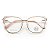 Óculos de Grau Maiara & Maraisa MM9378 Dourado/Rosa C2 - Imagem 1