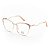 Óculos de Grau Maiara & Maraisa MM9378 Dourado/Rosa C2 - Imagem 3