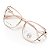 Óculos de Grau Maiara & Maraisa MM9378 Dourado/Rosa C2 - Imagem 2