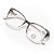 Óculos de Grau Maiara & Maraisa MM5840 Cristal Rosa/Cinza C1 - Imagem 3
