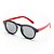 Óculos de Sol Infantil Stelle Kids - MG0055 - Preto/Vermelho - Imagem 3