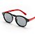 Óculos de Sol Infantil Stelle Kids - MG0055 - Preto/Vermelho - Imagem 5