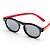 Óculos de Sol Infantil Stelle Kids - MG0055 - Preto/Vermelho - Imagem 4