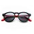 Óculos de Sol Infantil Stelle Kids - MG0055 - Preto/Vermelho - Imagem 2