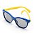 Óculos de Sol Infantil Stelle Kids - MG0060 - Azul/Amarelo - Imagem 5