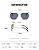 Estilo David Beckham  -  Óculos De Sol Para Homens de Luxo - Imagem 15
