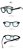 Óculos retrô estilo Johnny Depp para homens e mulheres, óculos de sol - Imagem 14