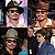Óculos retrô estilo Johnny Depp para homens e mulheres, óculos de sol - Imagem 11