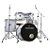 BATERIA NAGANO - GARAGE FUSION 20 SVS - Silver Sparkle - Imagem 3