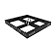 Bumper Attack Para Line Array VSL-206 / Sub VSL-115 Versa Red Preto - Imagem 2