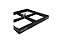 Bumper Attack P/ Line Array VSL-208 Sub VSL-215 Versa Red Preto - Imagem 2