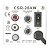 Caixa Ativa 20W c/Suporte CSR20AW 110V - (PAR) CSR - Imagem 3