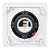 Caixa de Som de Embutir 25W 6 Polegadas (Par) (Arandela Full Range Quadrada) 6FR1Q S/AT - JBL - Imagem 4