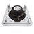Caixa de Som de Embutir 34W 6 Polegadas (Arandela Coaxial Quadrada) CQ 670 PPN - DSK - Imagem 4