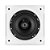Caixa de Som de Embutir 50W Com Telar de Alumínio 6 Polegadas (Arandela Coaxial Quadrada) 31545 - FRAHM - Imagem 3