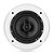 Caixa de Som de Embutir 80W 6 Polegadas Com Telar de Alumínio (Arandela Coaxial Redonda) 31821 - FRAHM - Imagem 3