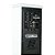 Caixa Tipo Coluna Vertical Ativa 350W Branca SLR-504A - STANER - Imagem 3