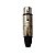 Conector XLR FÊMEA Linha PLG  SAS L3FNN01 - SANTO ANGELO - Imagem 2