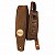 Correia Para Instrumentos CLA 04 SUEDE MARROM - BASSO - Imagem 1