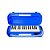 Escaleta Com 32 Teclas Com Case  Azul Com Case 32 - CSR - Imagem 1