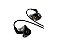 Fone De Ouvido Com Fio IN EAR Monitor IK-325 KOLT - Imagem 3