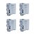 Kit 2 Pares Caixa Para Sonorização de Ambiente 30W 5 polegadas LSA05 WH - LEXSEN - Imagem 3