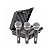 kit 3 Microfones Com Fio De Mão Dinâmico 48-3 - CSR - Imagem 2