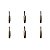 Kit 6 Conectores P10 Mono Macho PLG P10 SA2X - SANTO ANGELO - Imagem 1
