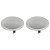 Kit Caixa de Som de Embutir Ativa + Passiva 40W 6 Polegadas Com Bluetooth (Arandela Coaxial Redonda) 2LSREDBR - LESON - Imagem 3