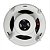 Kit Caixa de Som de Embutir Ativa + Passiva 40W 6 Polegadas Com Bluetooth (Arandela Coaxial Redonda) 2LSREDBR - LESON - Imagem 5