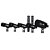 Kit Com 7 Microfones Para Bateria Com Maleta DSM7 - TSI - Imagem 1