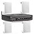Kit de Sonorização Slim 3200 4x Caixas de Embutir 80W - FRAHM - Imagem 2