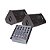 Kit Igreja Mesa de Som + Caixa Ativa + Passiva 150W 8 polegadas KIT MESA SAGA 8 – DONNER - Imagem 1