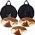 Kit Pratos Com Bag 14'/16'/20'SOLO PRO 10 - ORION - Imagem 1