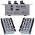 Mesa De Som 2 Canais 12V A202R - AUTOMIX - Imagem 4