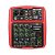 Mesa De Som 4 Canais CMX4C Vermelho - CUSTOM SOUND - Imagem 1