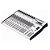 Mesa De Som Analógica Com 12 Canais MX1203 USB - STANNER - Imagem 1