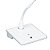 Microfone Com Fio Gooseneck Branco 45cm MSF-445-W - TSI - Imagem 3