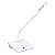 Microfone Com Fio Gooseneck Branco 45cm MSF-445-W - TSI - Imagem 1