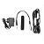 Microfone Com Fio Gooseneck MSF 445B - TSI - Imagem 2