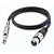 Microfone com fio profissional champanhe LS58 -  LESON - Imagem 3