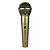 Microfone com fio profissional champanhe LS58 -  LESON - Imagem 1